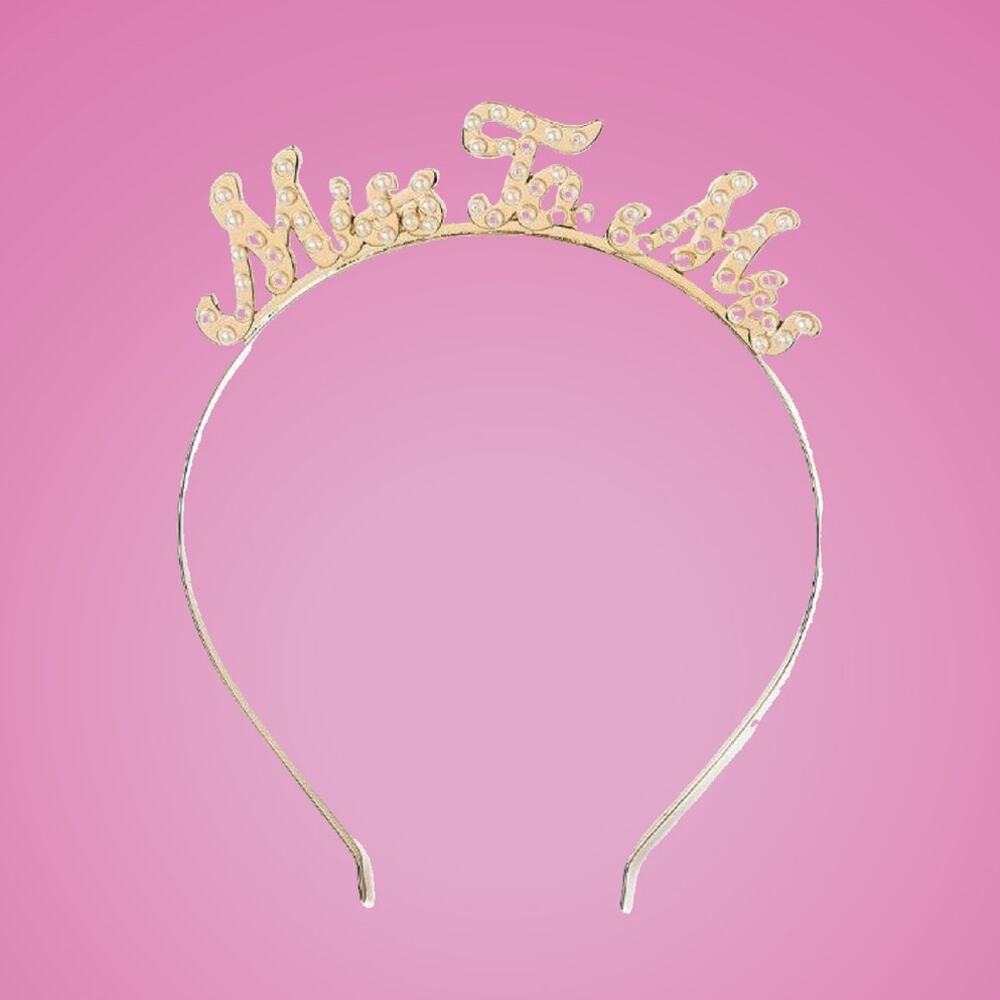 New "Miss to Mrs" Bridal Party Headband